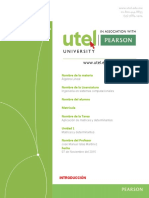 UTEL - Tarea 3 - Cálculo Diferencial e Integral