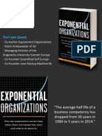 Exponential Organizations