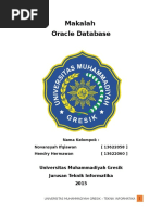 Makalah Oracle Database