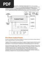 Fire Alarm Control Panels