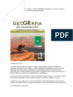 Geografia em Construção 1