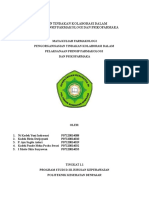 Pengorganisasian Tindakan Kolaborasi Dalam Pelaksanaan Prinsip Farmakologi Dan Psikofarmaka