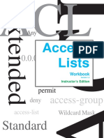 Access LiAccess Lists Workbook for teacherssts Workbook_Teachers Edition Ver1_2[1]-1