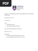 Download Experiment 2 Hplc chm510 by Amar Safwan SN315267522 doc pdf