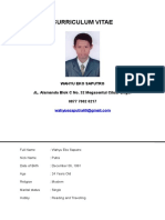 Curriculum Vitae