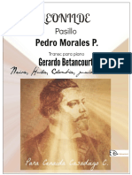 LEONILDE. Pasillo. Pedro Morales P. Transc. Piano Gerardo Betancourt.