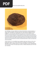 Concepto de La Moninga en Nuestra Religion