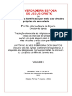 A Verdadeira Esposa de Jesus Cristo i