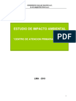 ESTUDIO DE IMPACTO AMBIENTAL