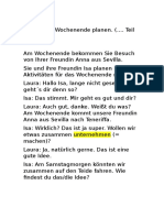 21 4 Dialoganfang Plände Für Das Wochenende