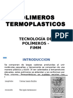 POLIMEROS TERMOPLASTICOS