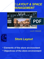 Store Layout - Space Allocation