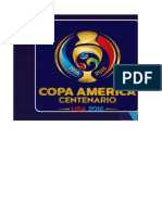 Fixture Copa America Centenario 2016