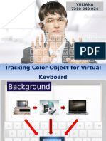 Tracking Color Object For Virtual Keyboard: Yuliana 7210 040 024