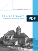 Digitizarea Patrimoniului Construit Scanare Laser Releveu Hampigny