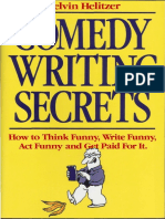 Comedy Writing Secrets - Helitzer Melvin