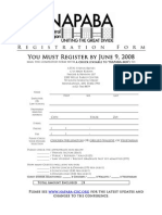 Registration Form v3