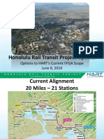 HART Proposes Rail Options