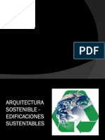 PPT Arquitectura Sostenible Arq. Carlos Zanelli