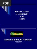 Download Internship Report on National Bank of Pakistan by maryam_naeem SN31527819 doc pdf