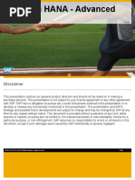 ABAP on HANA Advanced