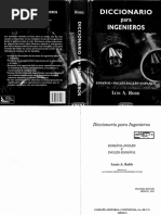            TORQ ARM PARA FRENO MORSE Diccionario para Ingenierios | PDF | Publicación | Lengua española Diccionario para Ingenierios | PDF | Publicación | Lengua española  