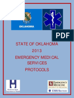 Field Edition 2013 State of Oklahoma Ems Protocols Version 2