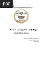 163124692 Teoria Relatiilor Internationale