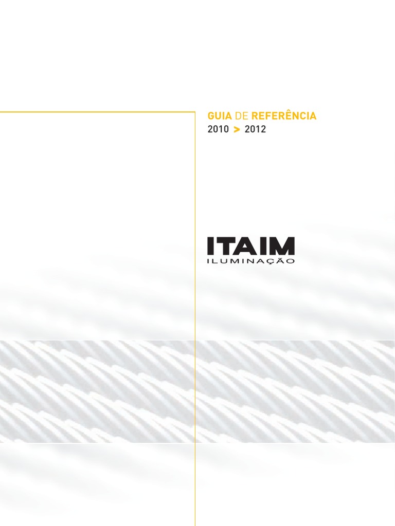 catálogo_Luminárias_Itaim.pdf Diodo Emissor de Luz Luz