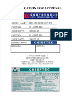 Chieftec Hpc 420 User manual