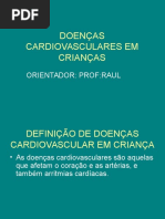 DOENÇAS CARDIOVASCULARES EM CRIANÇAS.ppt