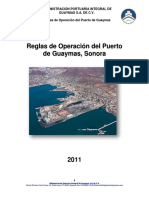 Reglas de Operacion API GUAYMAS