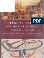 ANGLIN, S. Et.al. 2007. Técnicas Bélicas Del Mundo Antiguo, 3000 a.C - 500 d.C