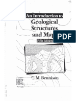 An Introduction To Geological Structures and Maps (C.M. Bennison) PDF