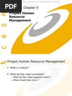 Pmbok HR Management