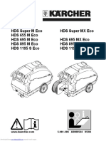 HDS Super M Echo Service Manual