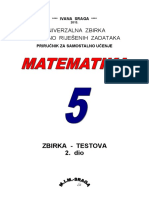 Matematika Test 5 A