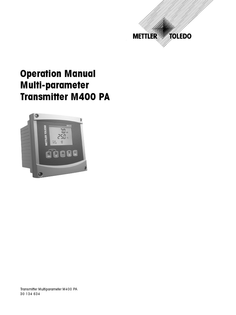 OM Transmitter M400 PA en 30134634 Aug15 | Electrical Engineering |  Electromagnetism