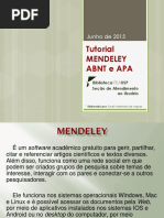 Tutorial Mendeley 2015 Abnt e Apa