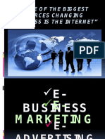 How the Internet is Changing Business Marketing