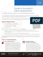 The Practical Guide To Successful Large-Scale Online Assessments