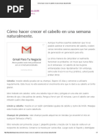 Download Cmo Hacer Crecer El Cabello en Una Semana Naturalmente by dianyvgn SN315287242 doc pdf