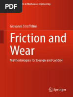 Contact Mechanics in Tribology | PDF | Wear | Friction
