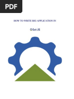 How To Write Big Application in Extjs