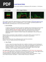 Understa Understanding User and Kernel Mode.docxnding User and Kernel Mode