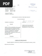 Former HPU professor files lawsuit