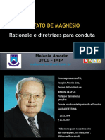 Sulfato Magnesio Diretrizes