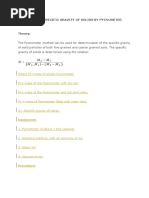 Imhoff Cone Test for Settleable Solids | PDF | Chemistry | Nature