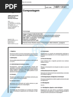 NBR 13.591 Compostagem