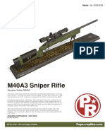 Senapan Sniper M40A3